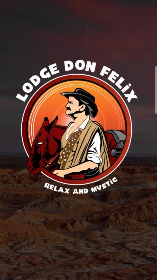 Lodge Don Felix San Pedro de Atacama Exteriör bild